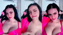 Alondra Selebgram Toge Menggoda Dan Menggairahkan