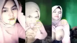 Gaby Jilboobs Menggoda Dengan Toge, Cubit Uting Sendiri Yang Menggairahkan