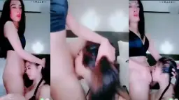 Ibel Dan Bella Beradu Mesra Dalam Aduan Lesbi Yang Menggoda
