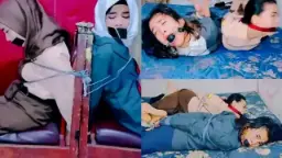 Iket Dua Gadis Ukhti Fetish Bdsm Masuk Sini!