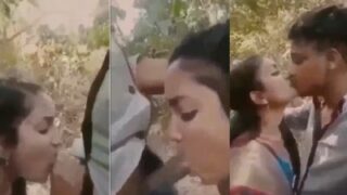 Istri Nakal Memberikan Blowjob India Di Alam Terbuka Untuk Suaminya