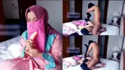 Ngentot Keponakan Berhijab Pink Yang Lagi Tersulut Nafsu