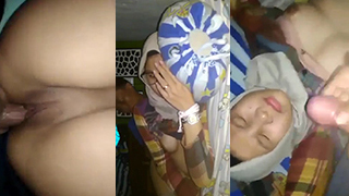 Ngeseks Cewek Berjilbab Yang Malu-malu Sampai Muncrat Di Wajah