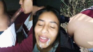 Pasangan Mahasiswa Nepal Mesum Panas Di Alam Terbuka