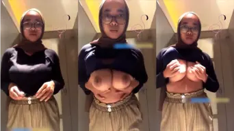 Remas Toket Hijaber Toge Yang Menggoda