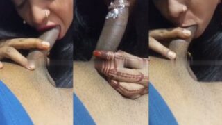 Tante Mateng Rekam Aksi Ngentot Mulut, Ngocok Kontol Muda Sampai Puas