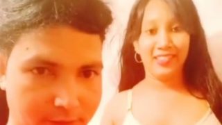 Video Panas Pasangan Mesra Dengan Suami Berambut Panjang