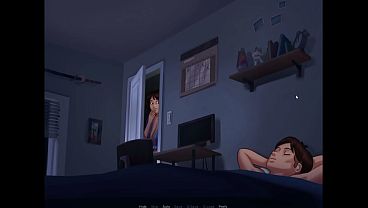 Semua Terasa Lebih Menggoda Di Dekat Ibu Tiri Yang Berusia 18 Tahun