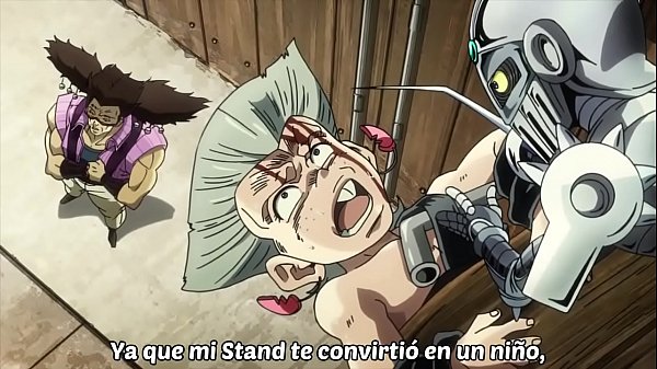 Petualangan Gila Jojo: Crusader Bintang Mesir – Episode 8 Tanpa Sensor, Aksi Panas Membara!