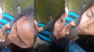 Gadis Kampus Ngemut Kontol Di Video Mms Outdoor.