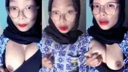 Gadis Sma Berhijab Meremas Dada Bergairah