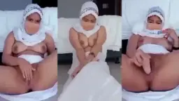 Maela Colmek Pakai Dildo Sampai Klimaks, Video Jilbabnya Viral Gila!