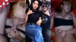 Rangga Dan Pacar Bikin Heboh Di Tiktok Dengan Adegan Mesra Yang Bikin Greget
