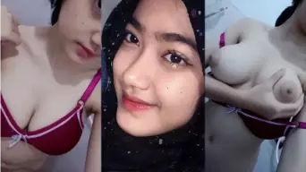 Syakirah Hot: Tubuh Sempurna Menggoda