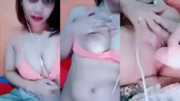 Vcs Bareng Cewek Abg Toge Pinkiss