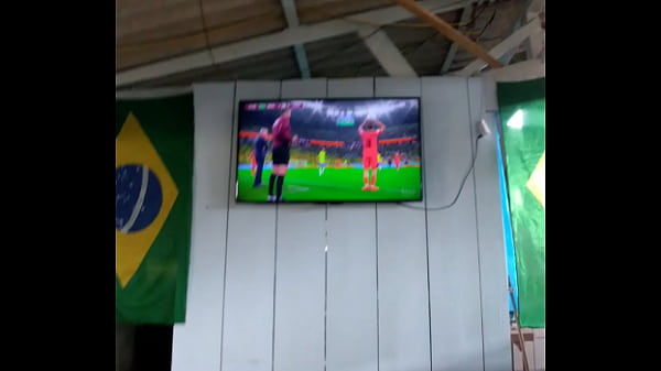 Brasil Menghancurkan Korea