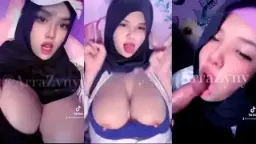 Arra Zinny, Hijab Ketatnya Bikin Ngos-ngosan, Pengen Lihat Apa Yang Di Baliknya?