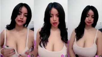Belahan Toket Super Gede Mantul Bikin Makin Pengen