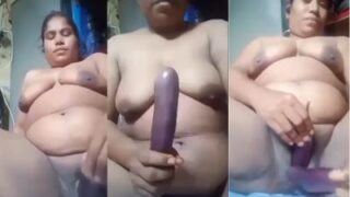 Bokep Binal Boudi Montok Main Terong Dua Biji