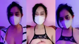 Candu Angel Buka-bukaan, Remas-remas Toket Sampai Ngeces.