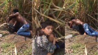 Cewek Digapah Di Semak-semak Sama Cowoknya, Outdoor India Bikin Makin Greget