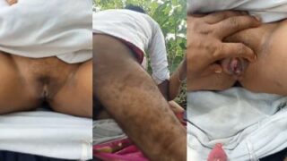 Devar Main Hutan Kencangin Bhabhi Yang Telanjang, Becek Pussy-nya Digebukin.