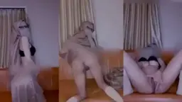Hijabers Bugil Sange Berat Lanjut Omek Sampe Crot
