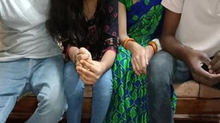 Istri-istri India Saling Tukar Suami Di Film Biru Desi Yang Panas.