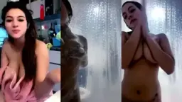 Kak Mozara Bugil Total Mandi Di Depan Kamera, Siap Bikin Lo Ngiler!