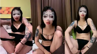 Kak Novita Ngangkang, Jari Main Sendiri Tipis-tipis, Makin Basah Makin Liar.