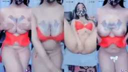 Lia Colmek Toket Mulus, Nikmatin Gerakan Tangan Basah.