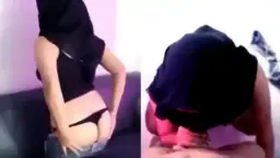 Ngentotin Uztadzah Abis Ngaji, Crot Di Mukanya Sampe Belepotan