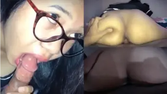 Pov: Ngewe Si Kacamataan Montok Bikin Meleleh.
