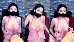 Susu Gede Montok Lunna Bikin Ngiler Pengen Remes