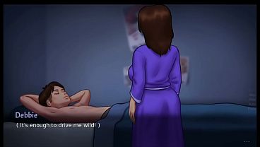 Ibu Tiri Gak Ngeliatin Aja, Langsung Dikerjain (18+)