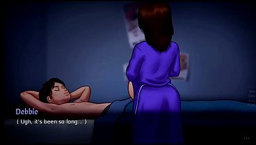 Ibu Tiri Nunggu Semua Tidur, Baru Ngewe Diam-diam (18+) | Game Pacaran Panas Tersembunyi