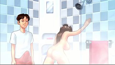 Musim Panas Panas [v21.0.0] | Rumah Terasa Berbeda Di Sekitar Ibu Tiri (18 ) | Game Anime Penuh Tabu