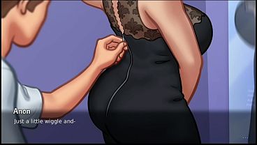 Ibu Tiri Hentikan Pembicaraan Dengan Senyum Nakal Yang Bikin Nyesek (18+)