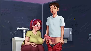 Sesuatu Berubah Setelah Ibu Tiri Duduk (18+), Bikin Mendingan Panas!