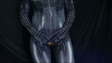 Bokep Indo Ngentotin Cewek Spiderman Cosplay, Becek Banget Sampai Banjir
