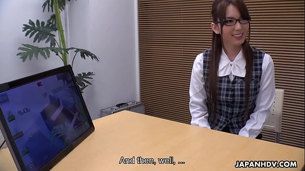 Mbak Yui Hatano, Wanita Kantor Jepang, Nakal Banget, Nggak Ada Sensor, Bikin Greget.