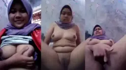 Jilbab Nyempal, Pentil Dimainin, Lanjut Colmek Sampe Basah.