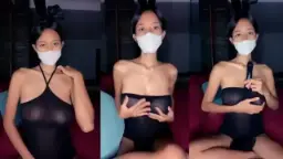 Toket Bulat Jenna Pake Kostum Kelinci Tembus Pandang Bikin Liur Netes