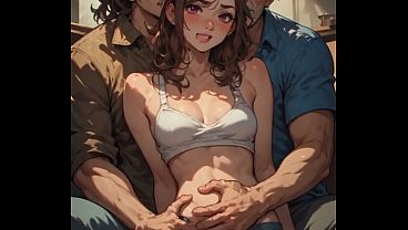 Bokep Step Daddy Sama Temennya Ngewein Anak Tiri Pake Suara Ai Cowok ( Bikinan Ai )
