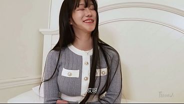 Korea – Crotch Basah Ngeces Banget, Si Cewek Kantor Bikin Kontol Tegang