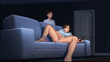Satu Tatapan Ibu Tiri Bikin Hari Ini Panas, Bikin Merem Melek (18+)