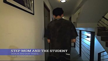 Ibu Tiri Lagi Ngajarin Murid Biar Makin Panas, Gak Pake Seragam.