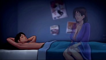 Setelah Ibu Tiri Balas Senyum, Semuanya Berasa Panas Dan Basah (18+)