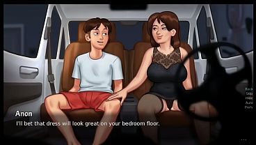 Ibu Tiri Sabar Banget Nunggu… Terus Dia Nanya Yang Beneran (18+) | Event Jalur Baru | Summertime Saga
