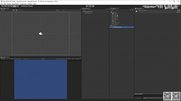 Unity Dari Ngewe Sampai Mati: Bikin Game Flappy Bird Yang Bikin Tembem